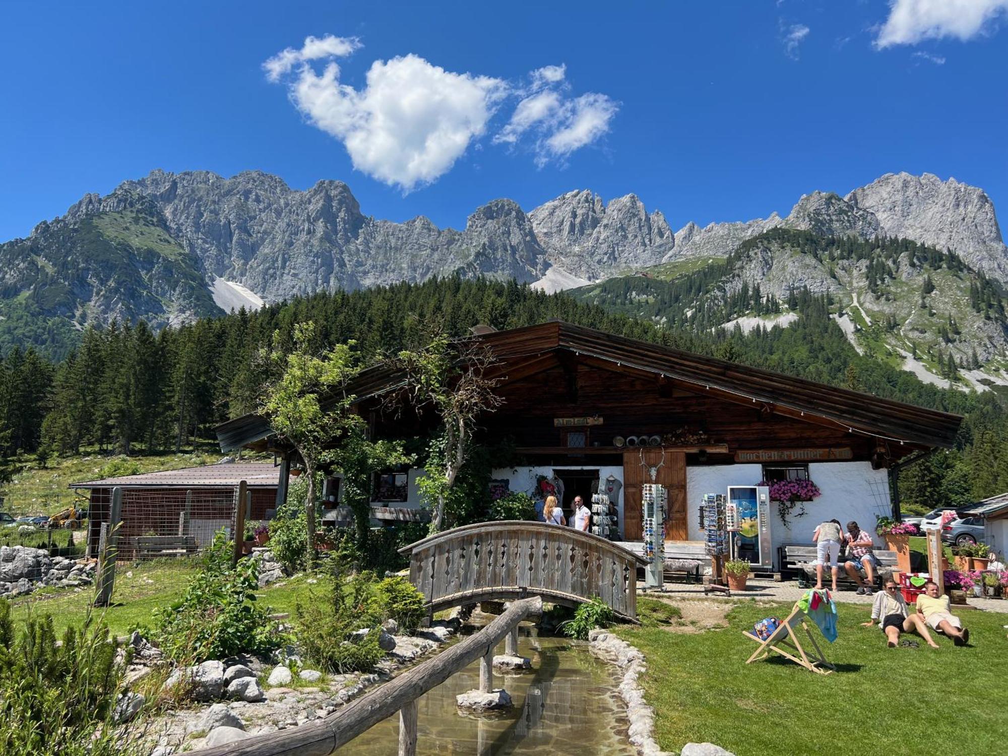 Mountain Suites By Belle-Stay Kitzbühel Dış mekan fotoğraf
